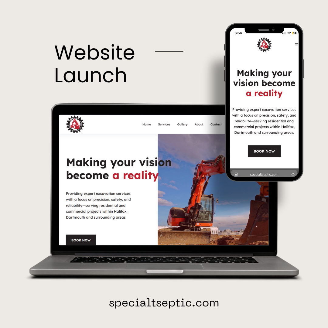Website Mockup